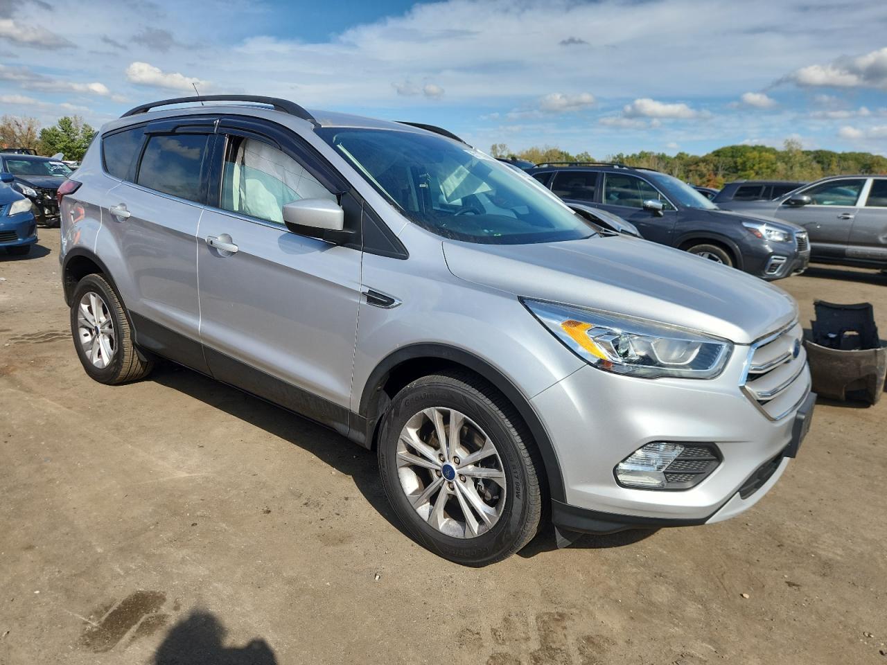 2019 Ford Escape Sel - Фото 4