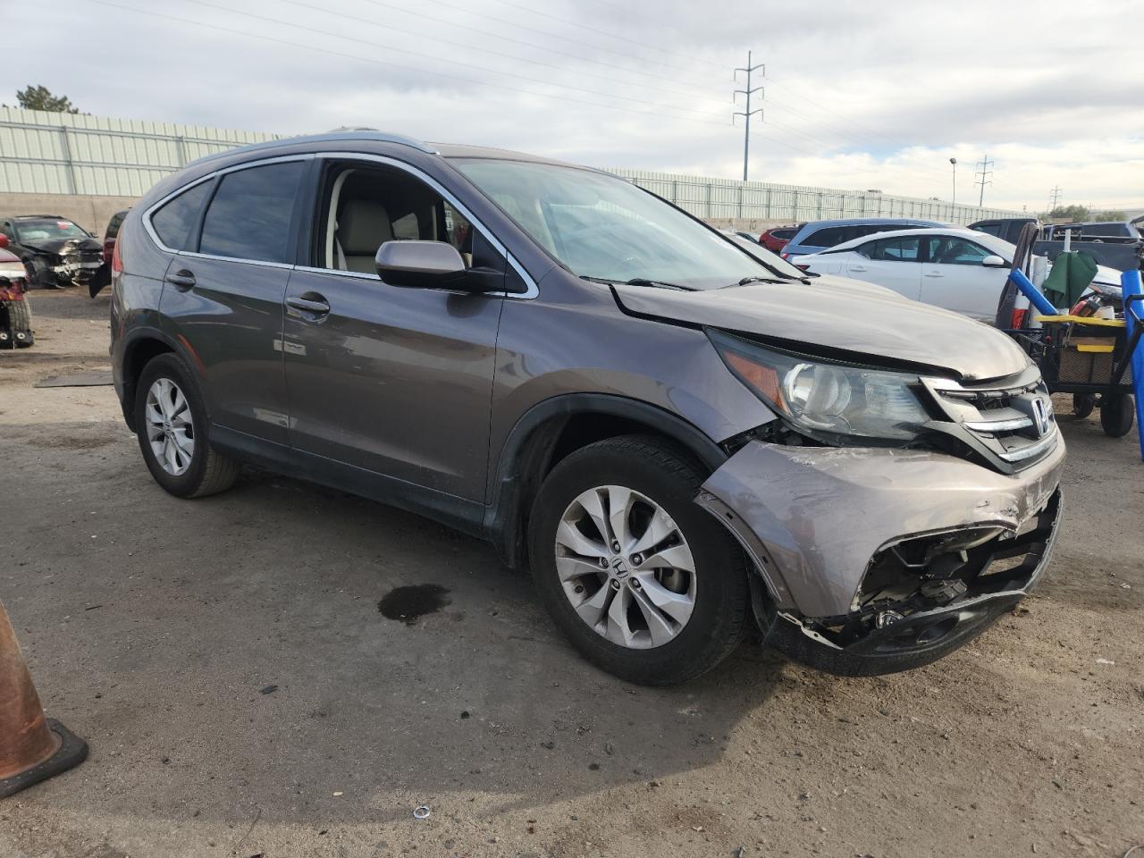 2012 Honda Cr-V Exl - Image 4