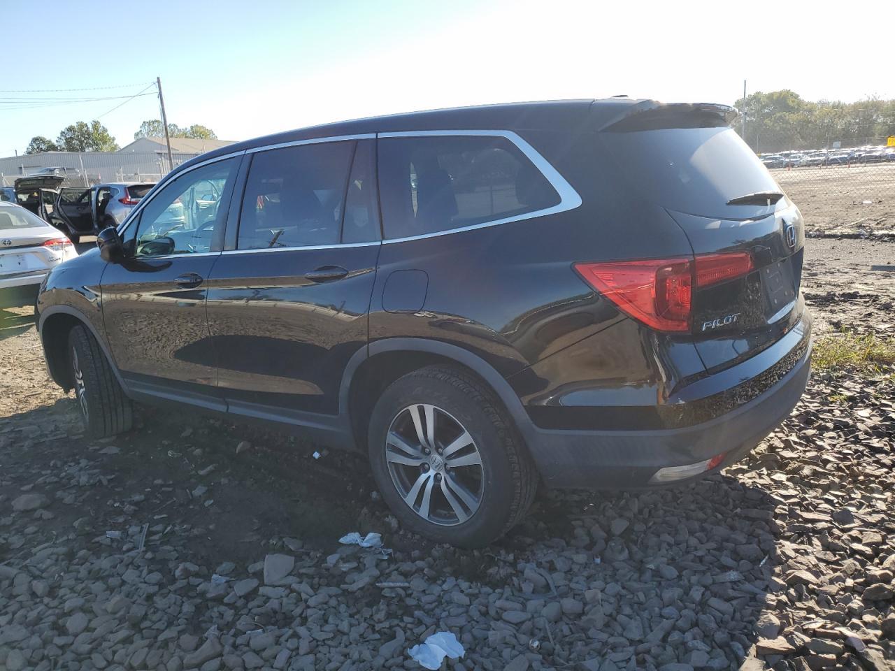2017 Honda Pilot Exl - Фото 2