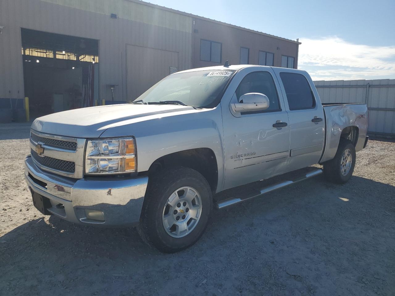 2012 Chevrolet Silverado K1500 Lt