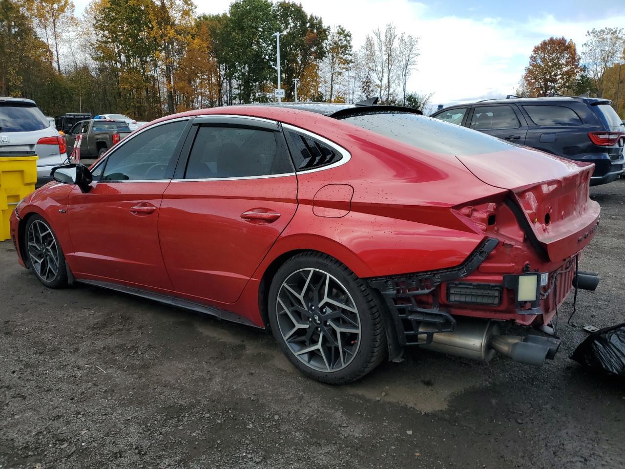 2021 Hyundai Sonata N Line - Фото 2