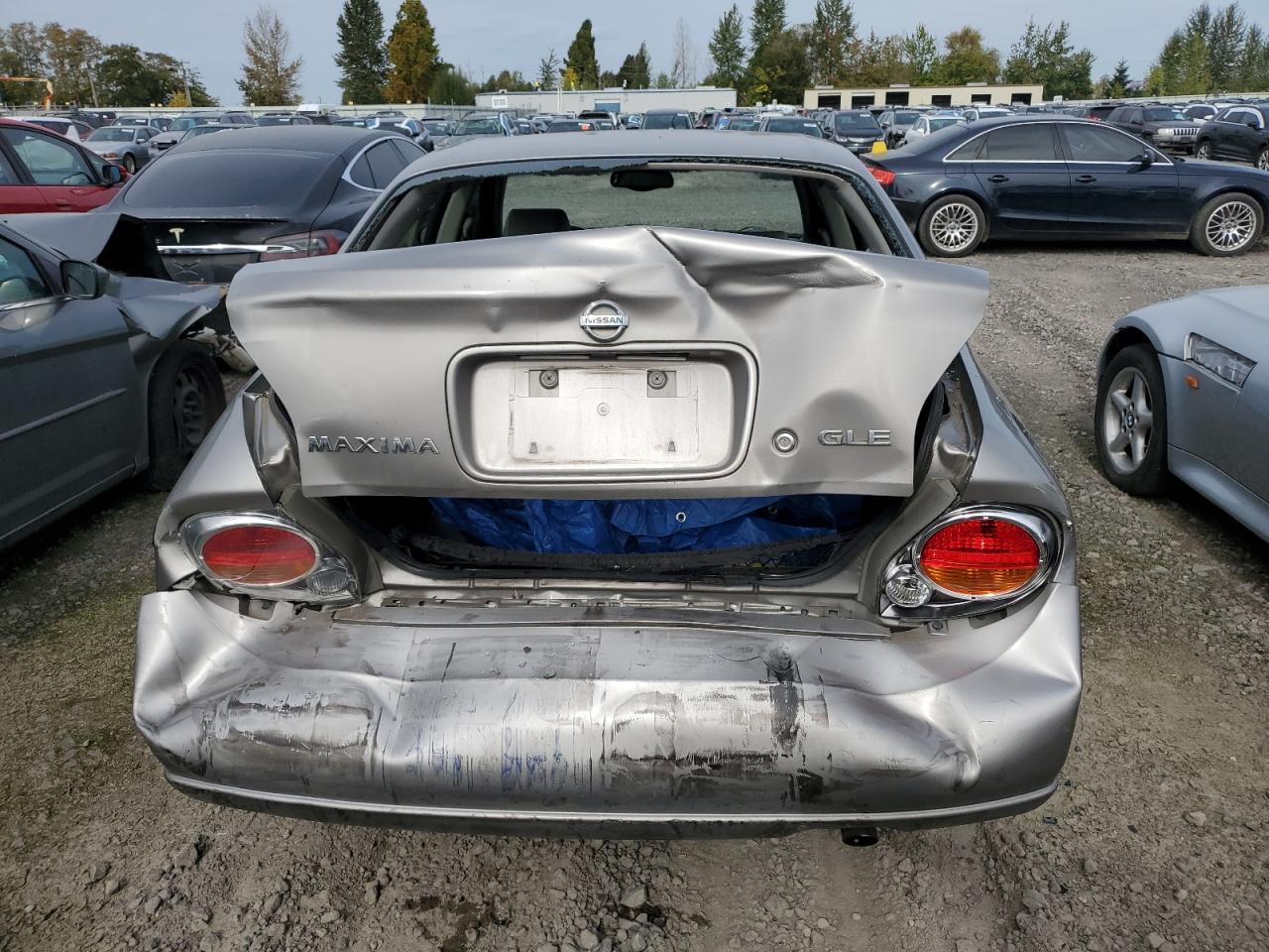 2003 Nissan Maxima - Фото 6