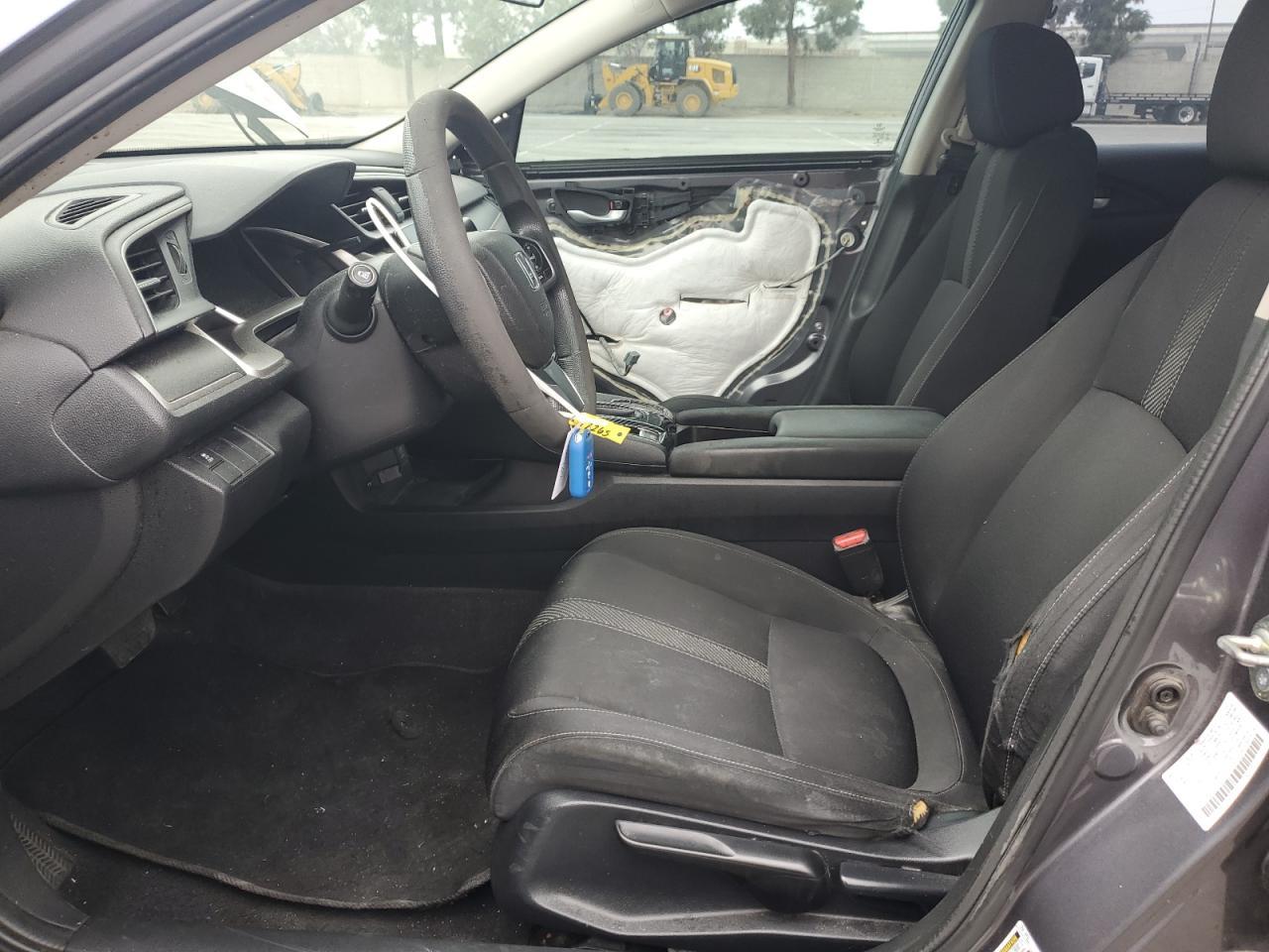 2017 Honda Civic Ex - Фото 7