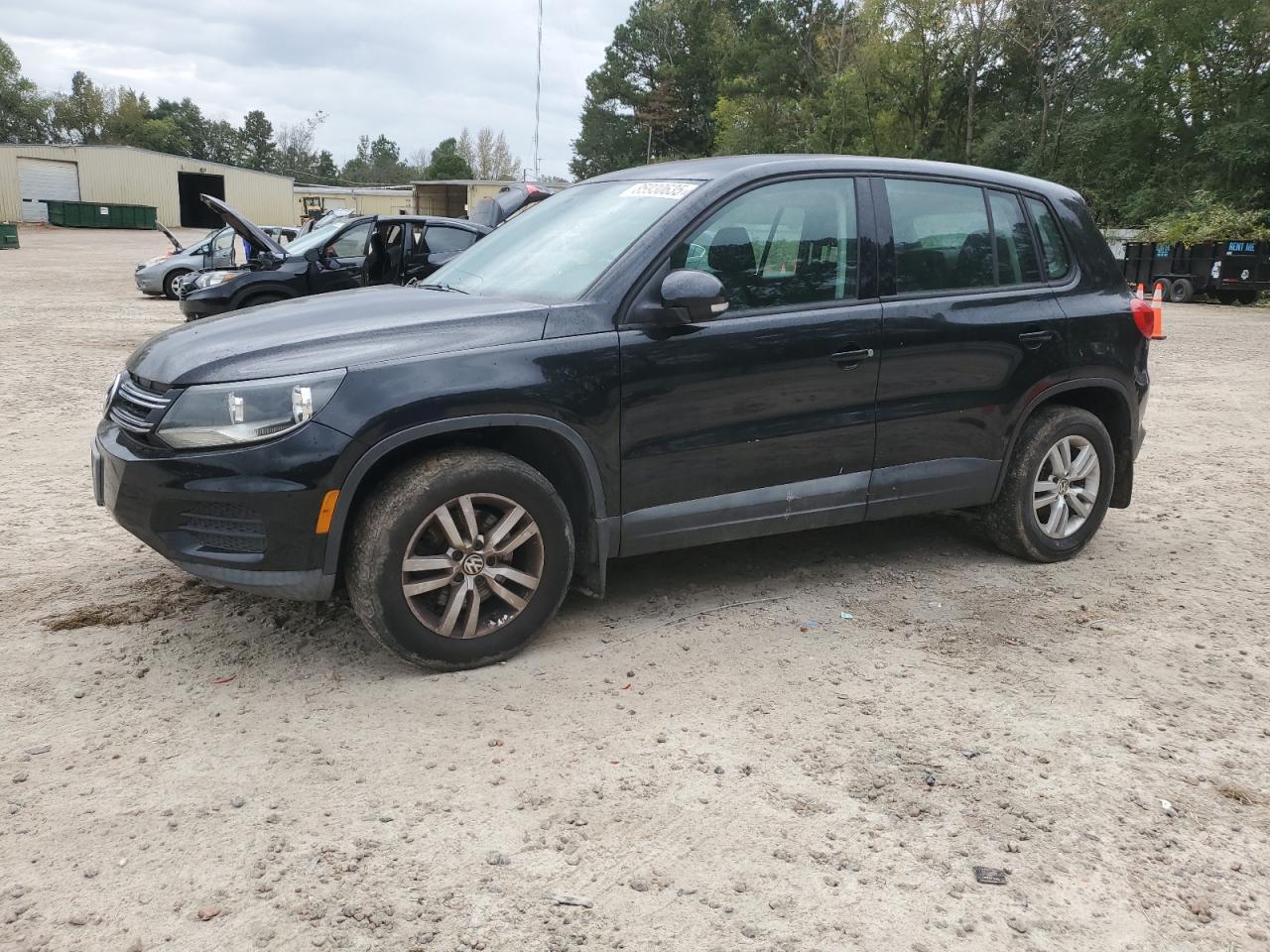 2012 Volkswagen Tiguan S
