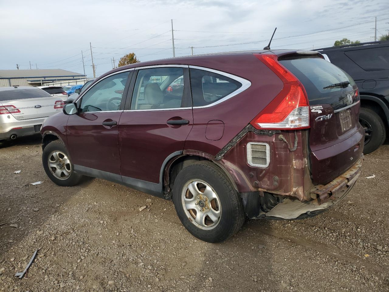 2014 Honda Cr-V Lx - Фото 2