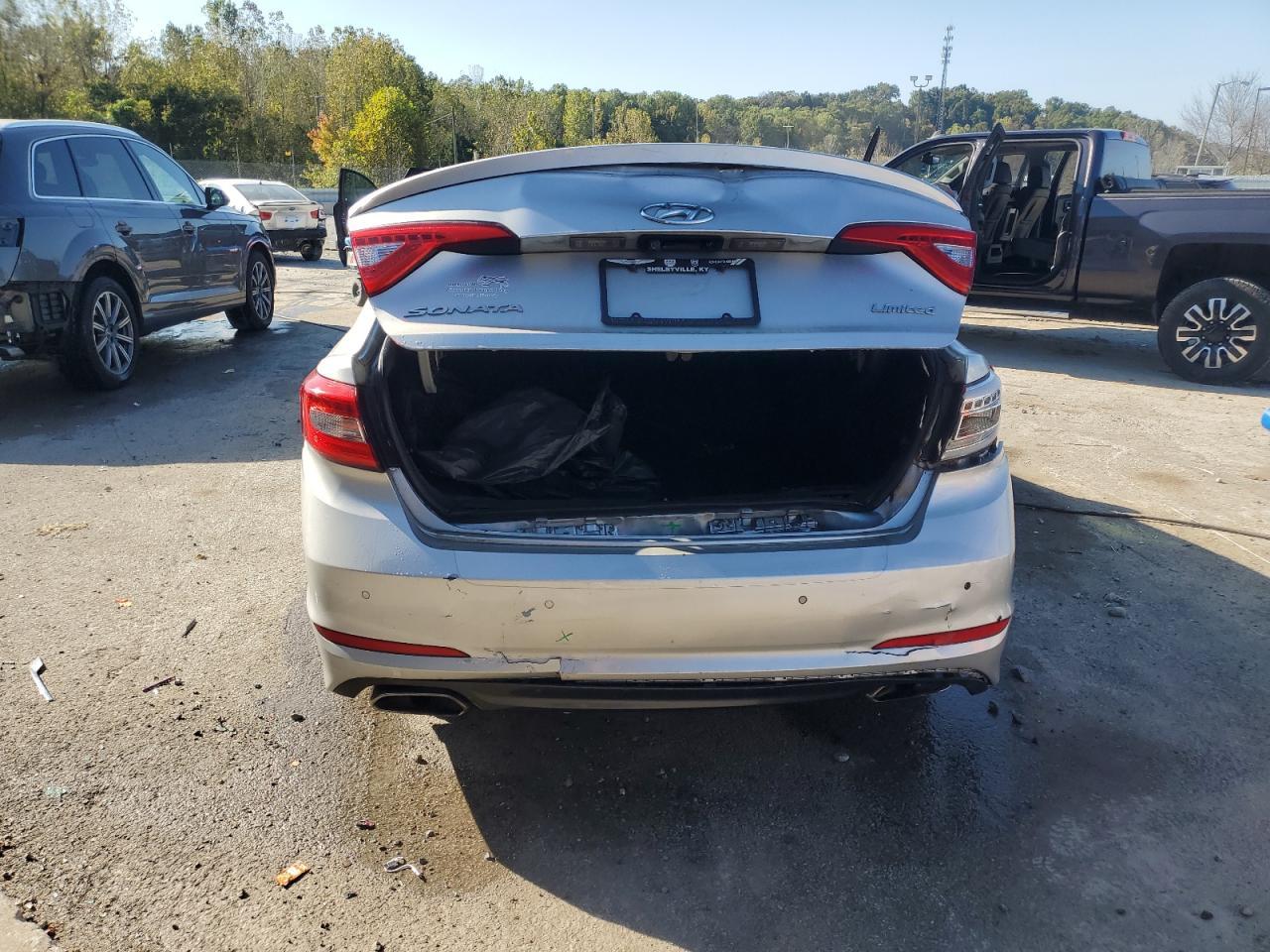 2016 Hyundai Sonata Sport - Фото 6