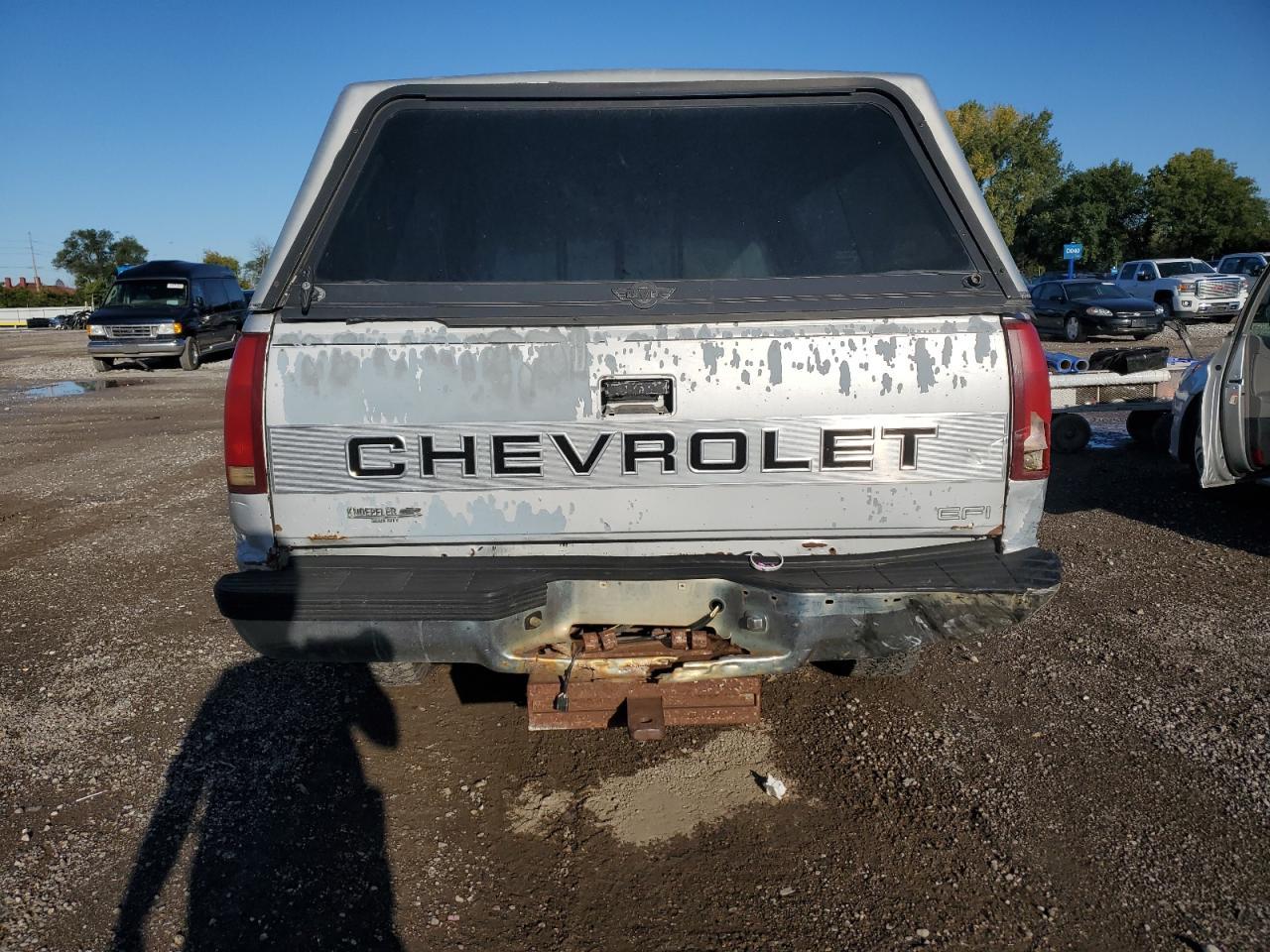 1989 Chevrolet Gmt-400 K1500 - Фото 6