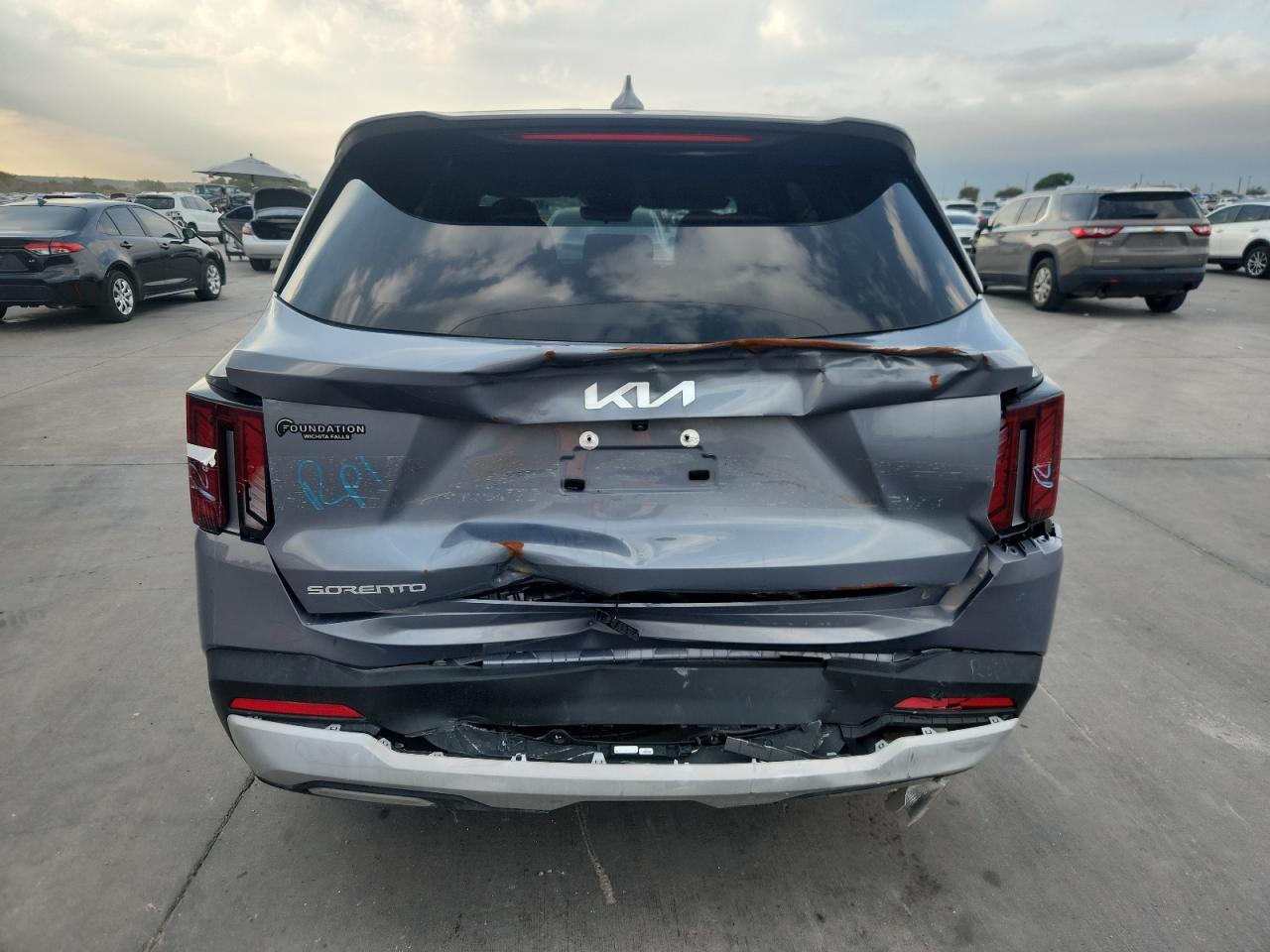 2024 Kia Sorento Lx - Фото 6