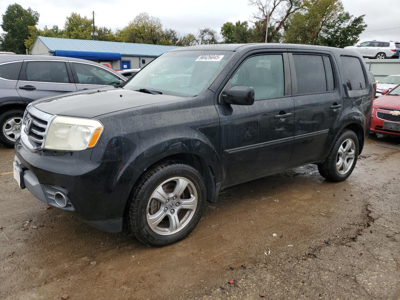 2014 Honda Pilot Exln