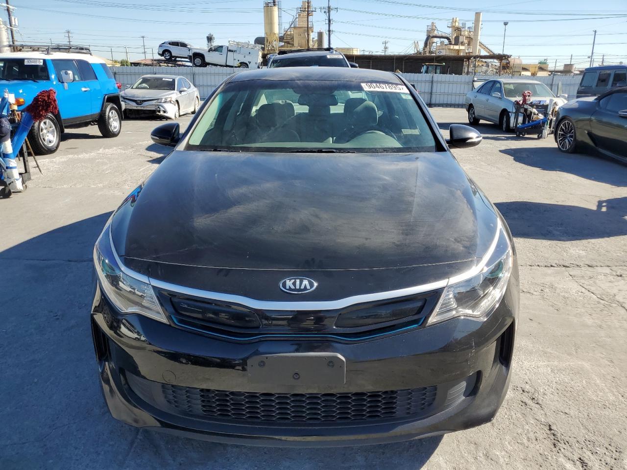 2017 Kia Optima Plug-In Hybrid - Фото 5