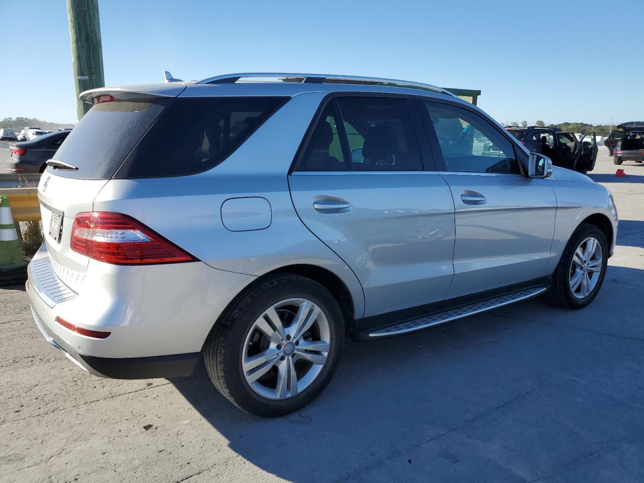 2015 Mercedes-Benz Ml 350 - Фото 3