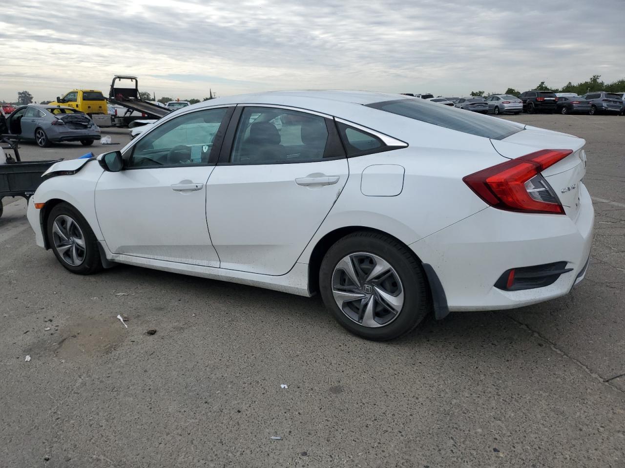 2020 Honda Civic Lx - Фото 2