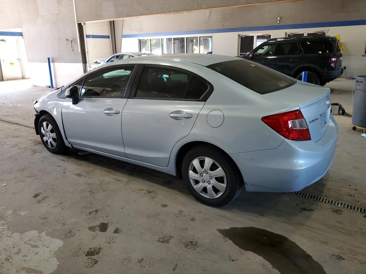 2012 Honda Civic Lx - Фото 2