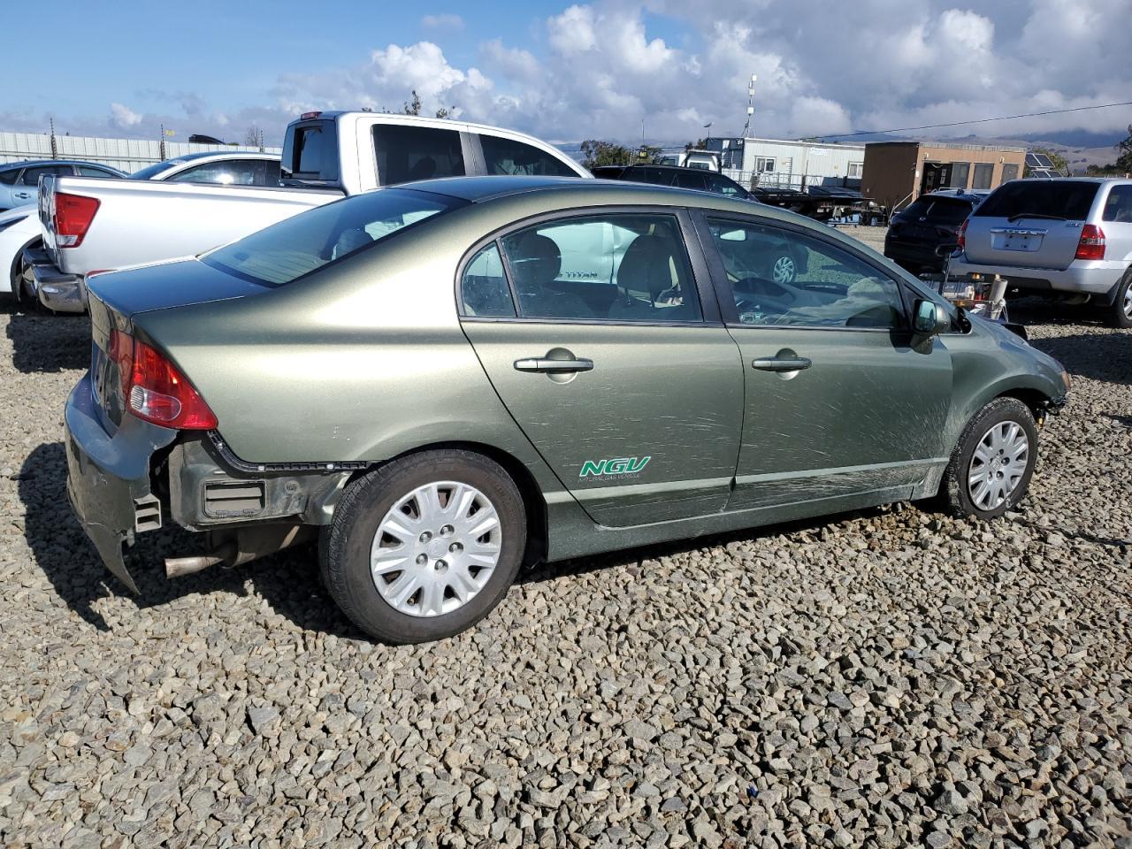 2007 Honda Civic Gx - Фото 3