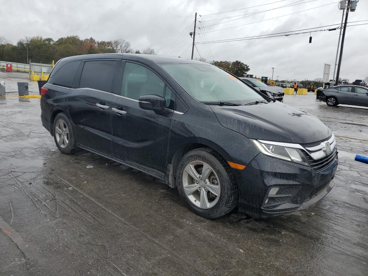 2019 Honda Odyssey Ex - Фото 4