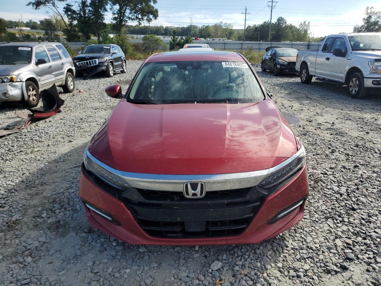 2018 Honda Accord Touring Hybrid - Фото 5