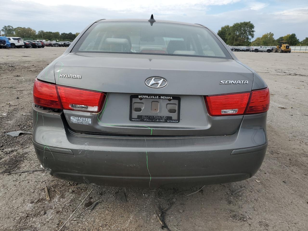 2010 Hyundai Sonata Gls - Фото 6