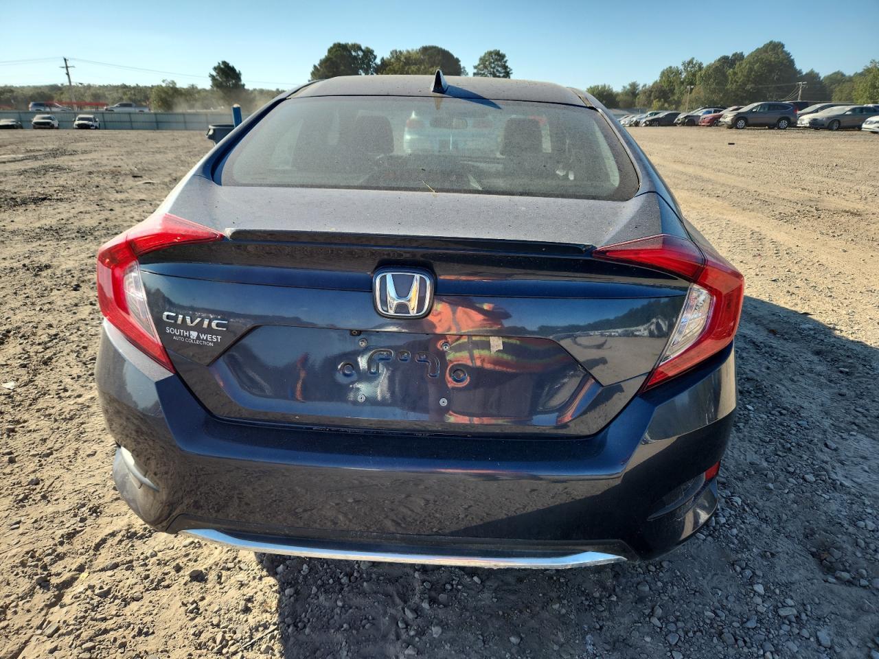 2021 Honda Civic Ex - Фото 6