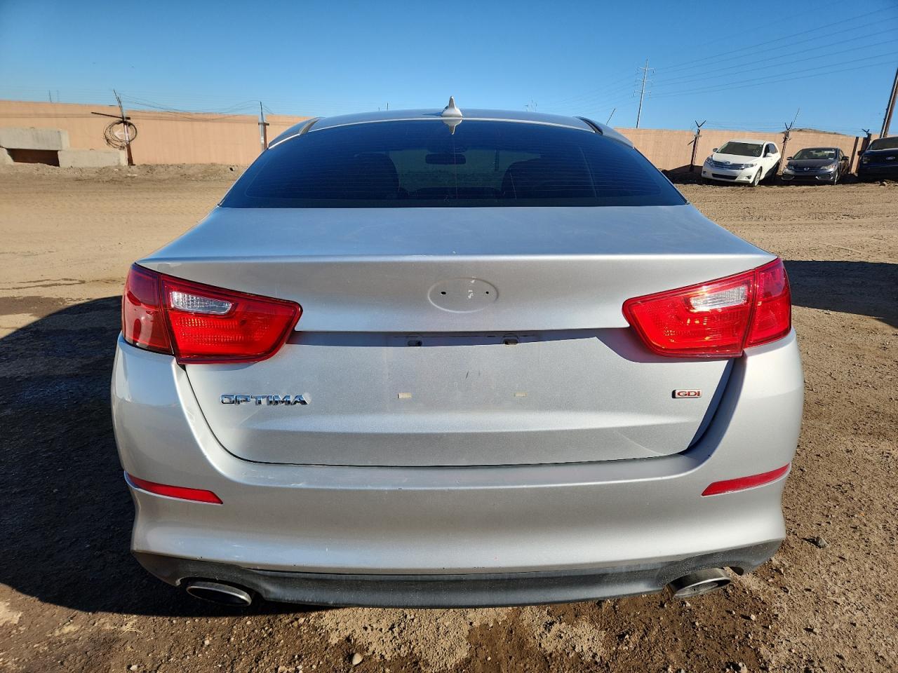 2015 Kia Optima Lx - Фото 6