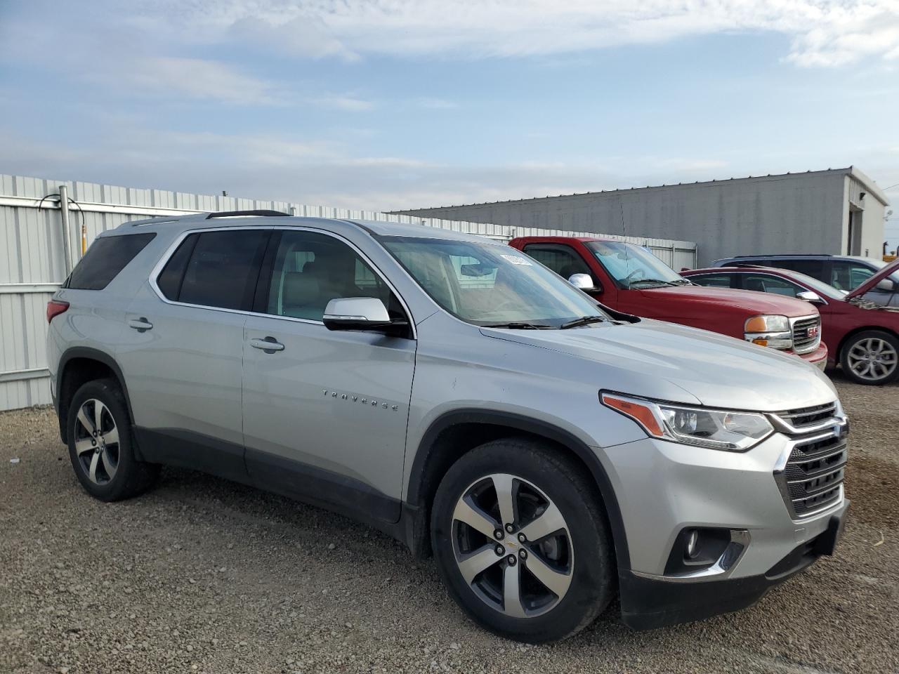 2018 Chevrolet Traverse Lt - Фото 4