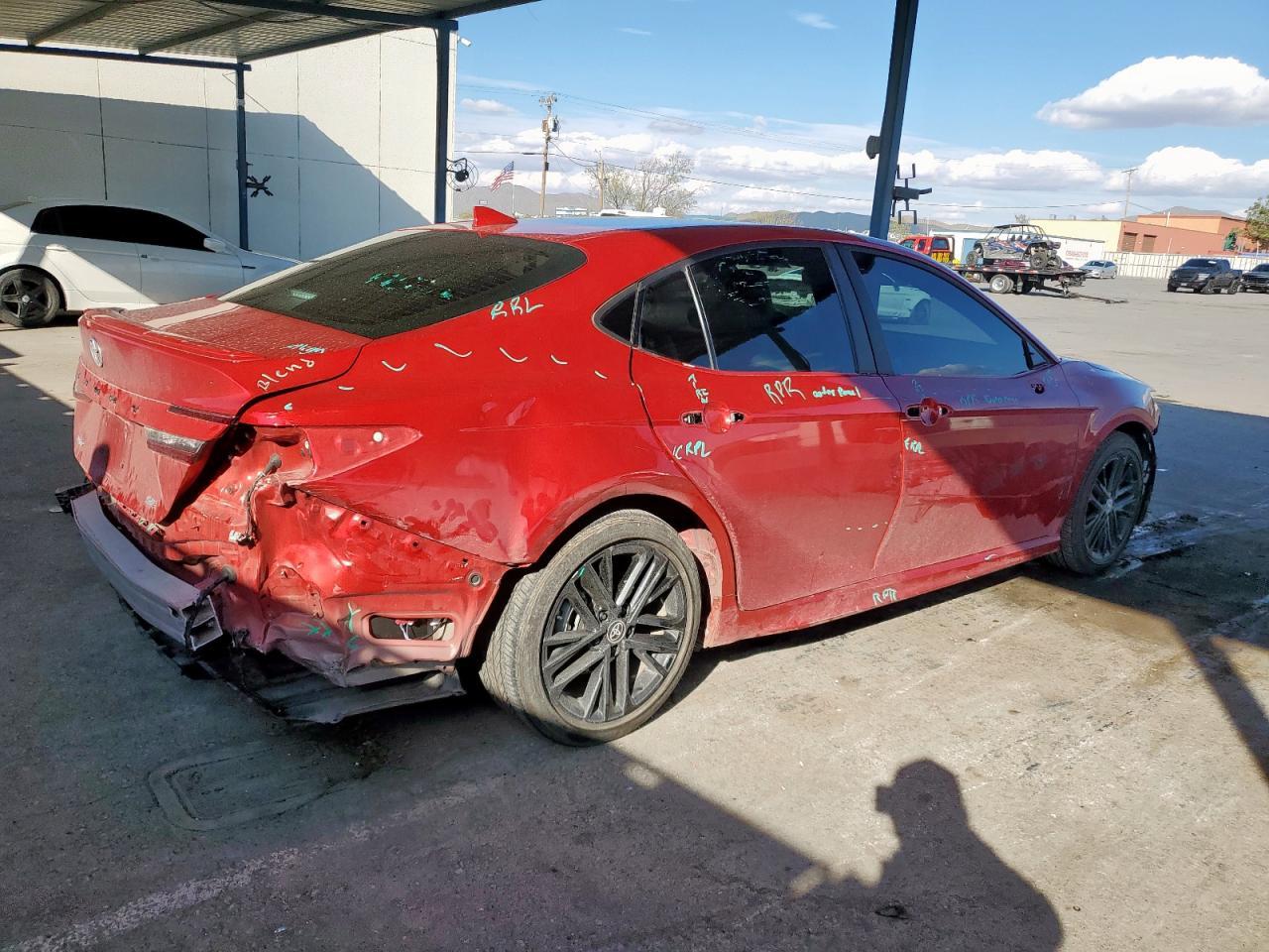 2025 Toyota Camry Xse - Image 3