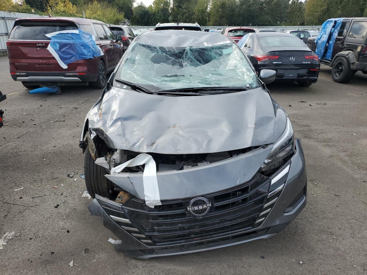 2025 Nissan Versa Sv - Image 5