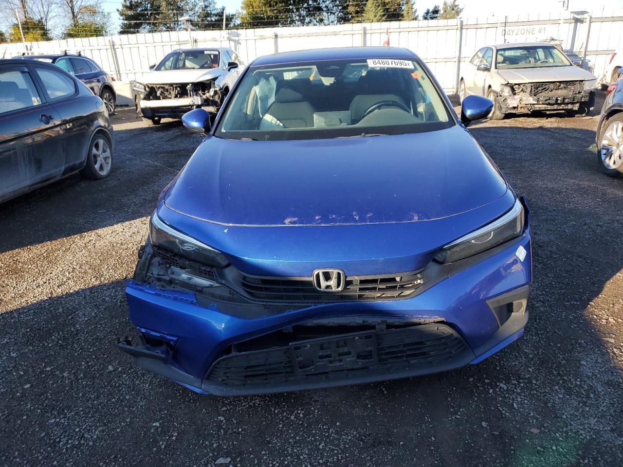 2022 Honda Civic Ex - Фото 5