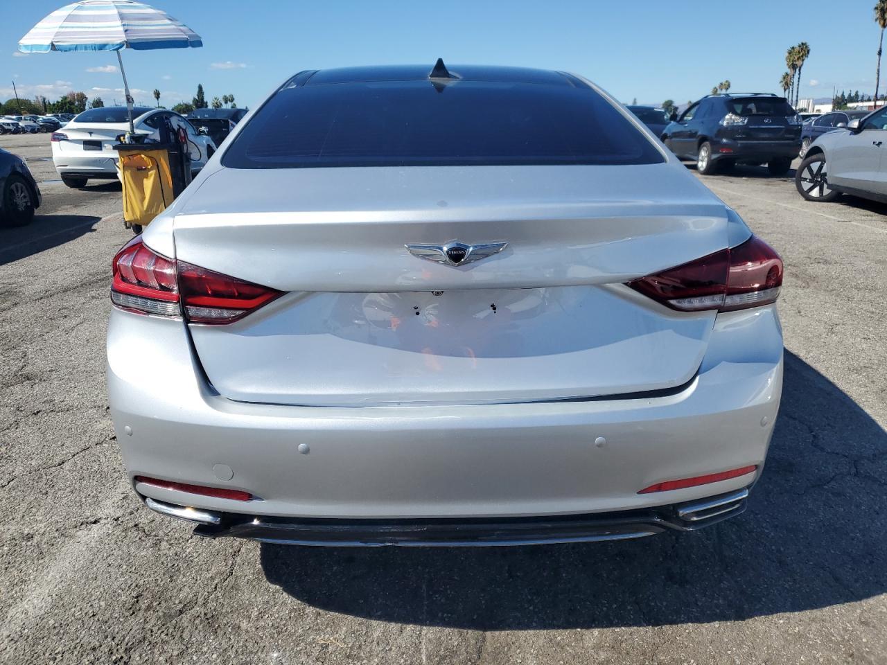 2018 Genesis G80 Base - Фото 6