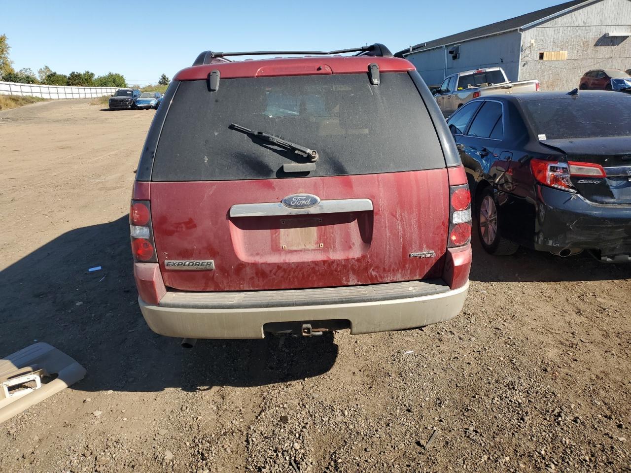 2007 Ford Explorer Eddie Bauer - Фото 6