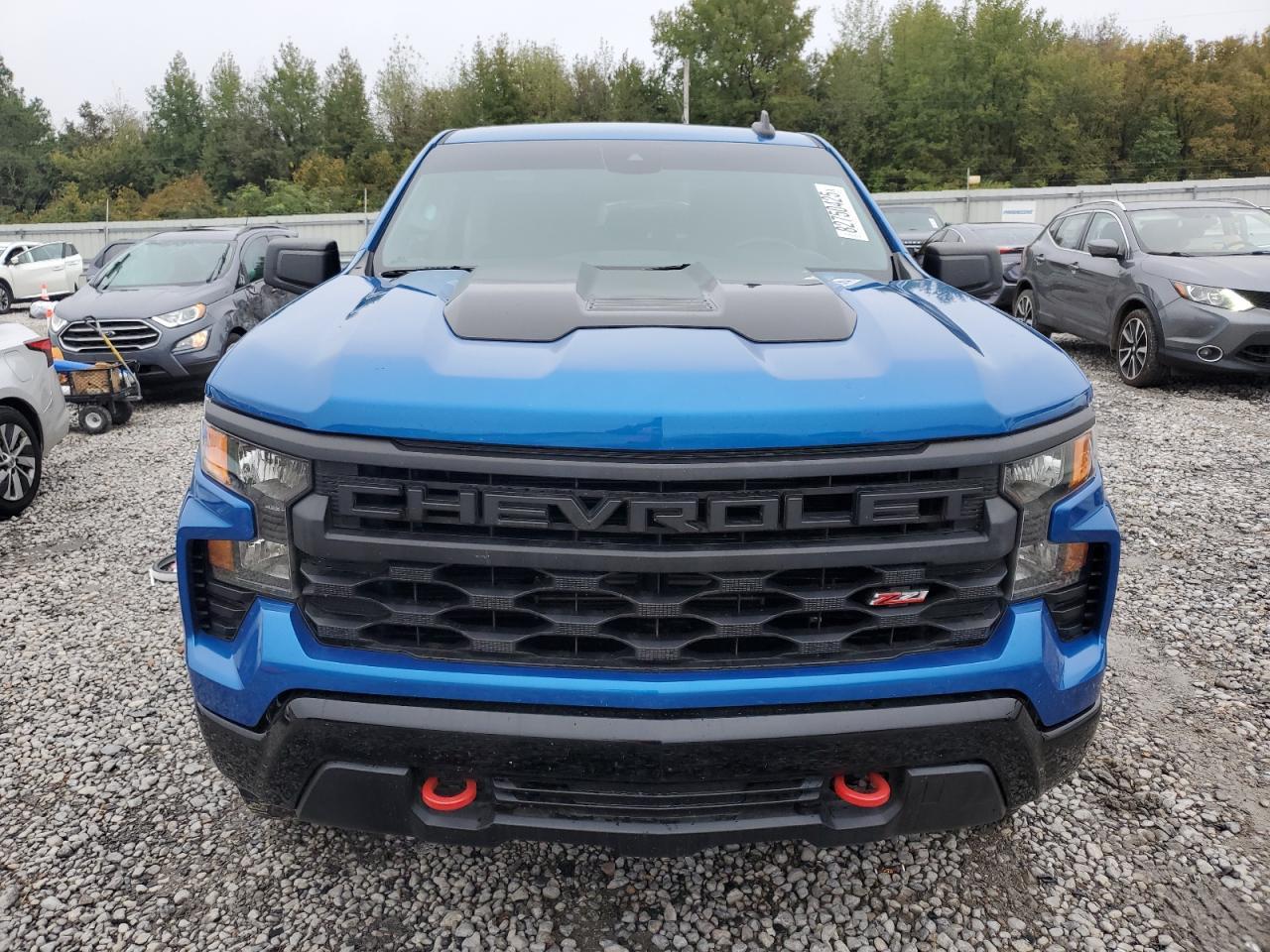2022 Chevrolet Silverado K1500 Trail Boss Custom - Фото 5