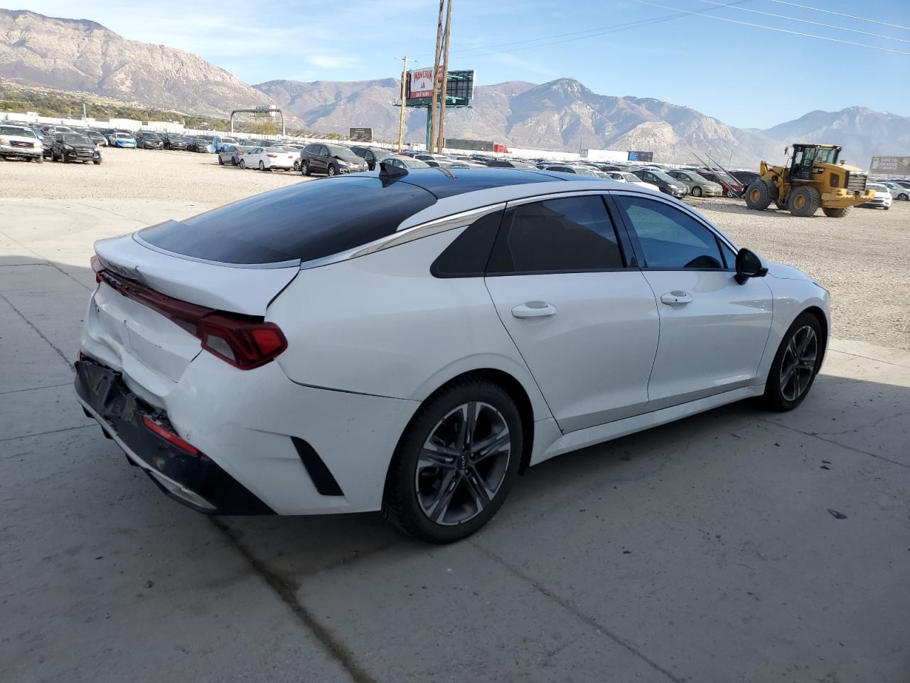 2022 Kia K5 Ex - Фото 3