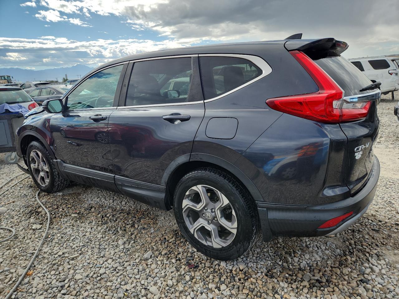 2019 Honda Cr-V Exl - Фото 2