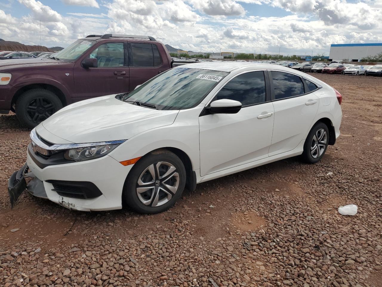 2016 Honda Civic Lx