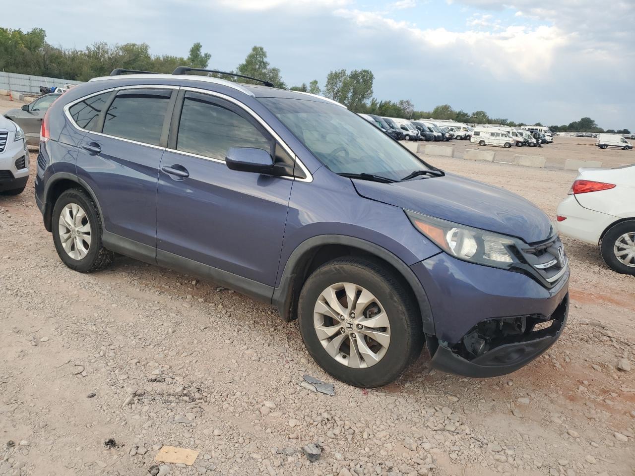 2014 Honda Cr-V Ex - Image 4