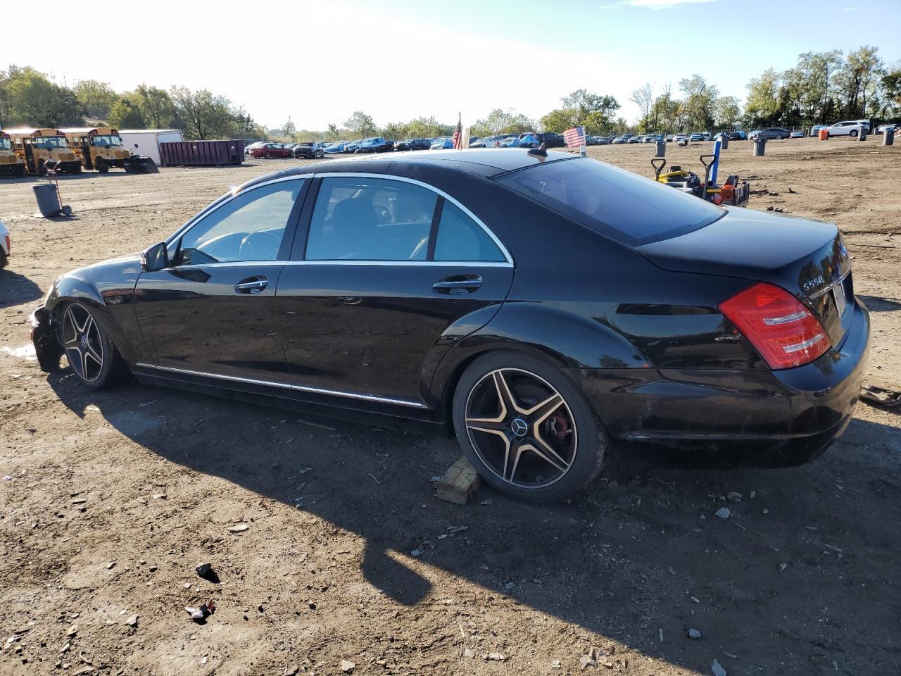 2013 Mercedes-Benz S 550 4Matic - Фото 2