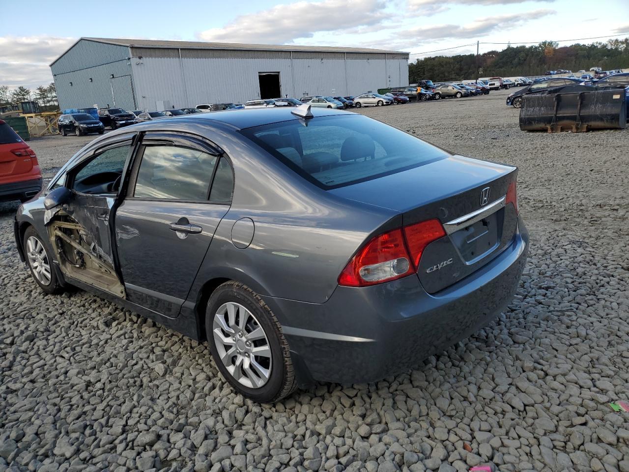 2011 Honda Civic Lx - Фото 2