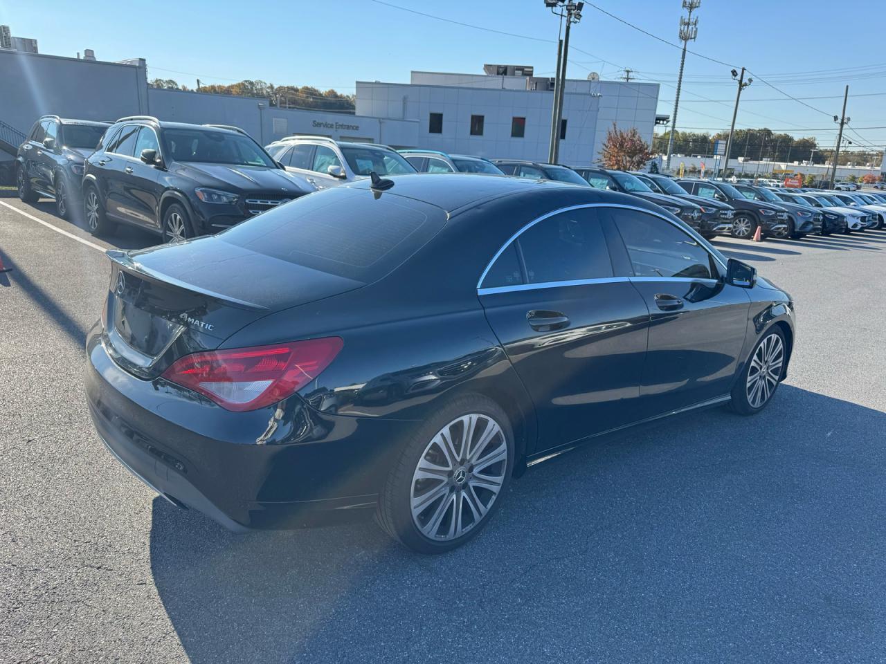 2018 Mercedes-Benz Cla 250 4Matic - Фото 4