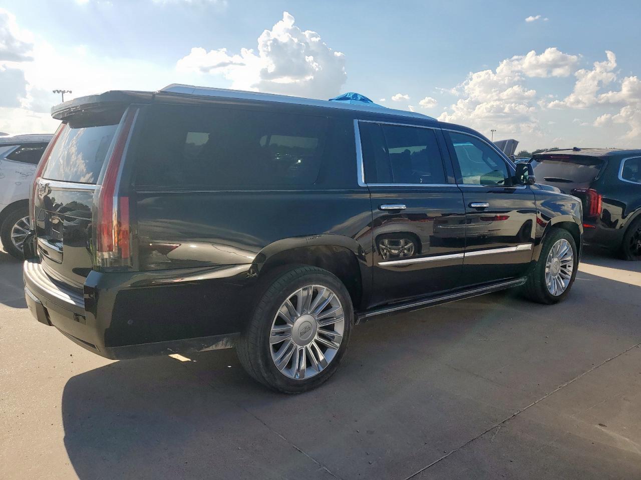 2019 Cadillac Escalade Esv Platinum - Фото 3