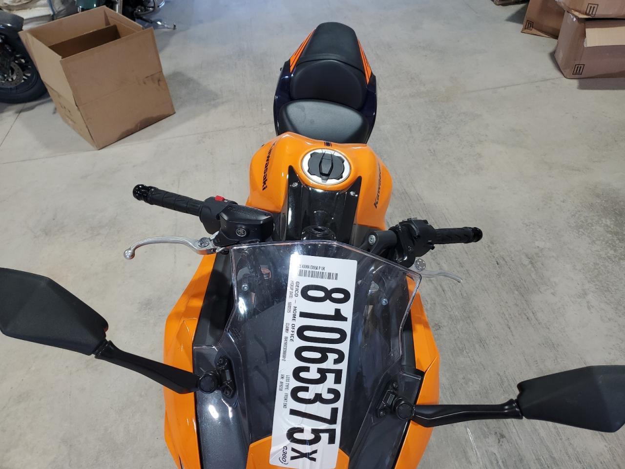 2025 Kawasaki Ex650 P - Фото 5