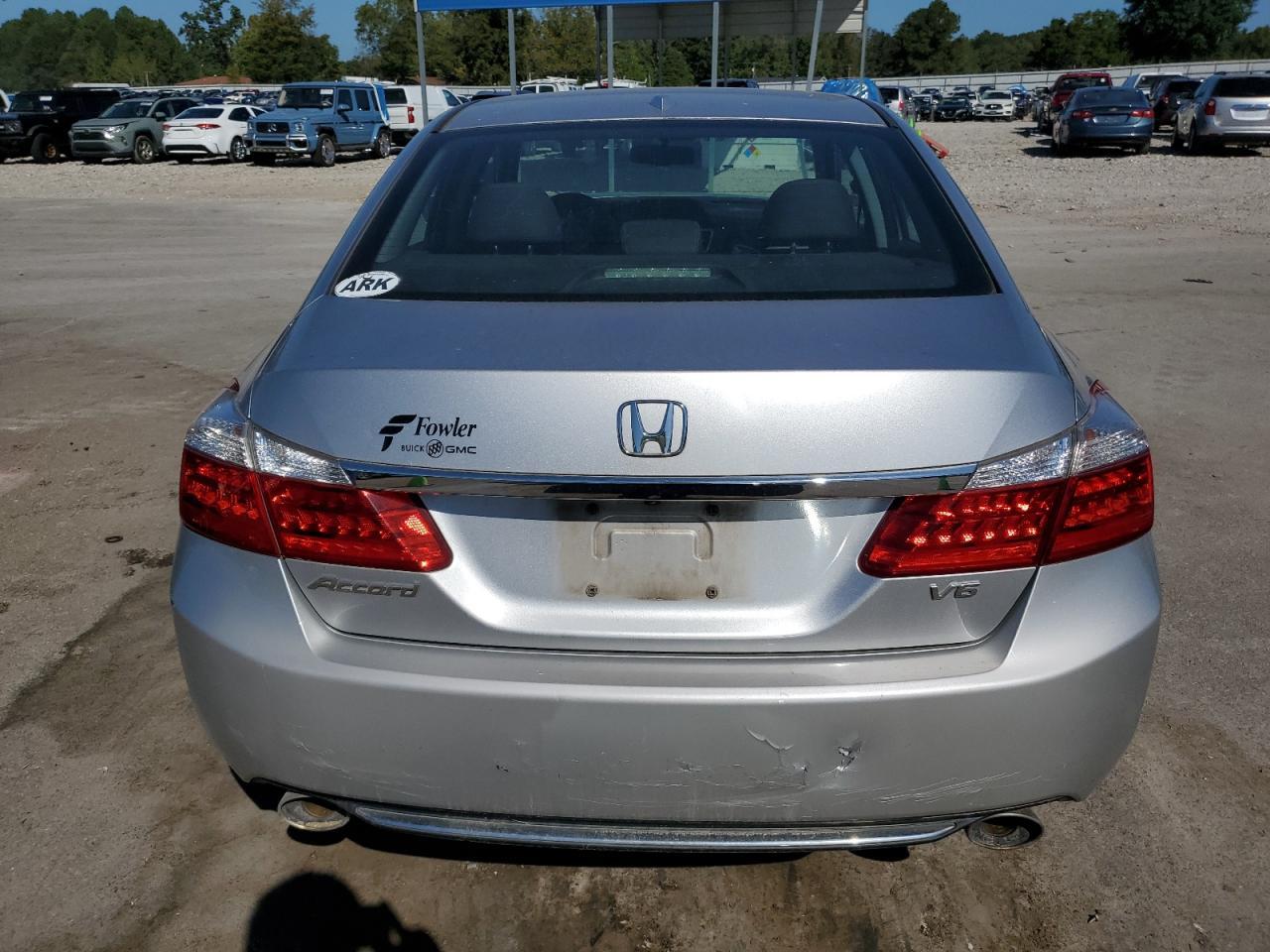 2014 Honda Accord Exl - Image 6