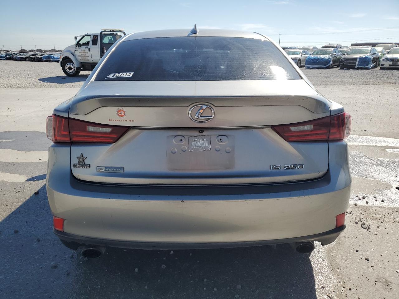 2015 Lexus Is 250 - Фото 6