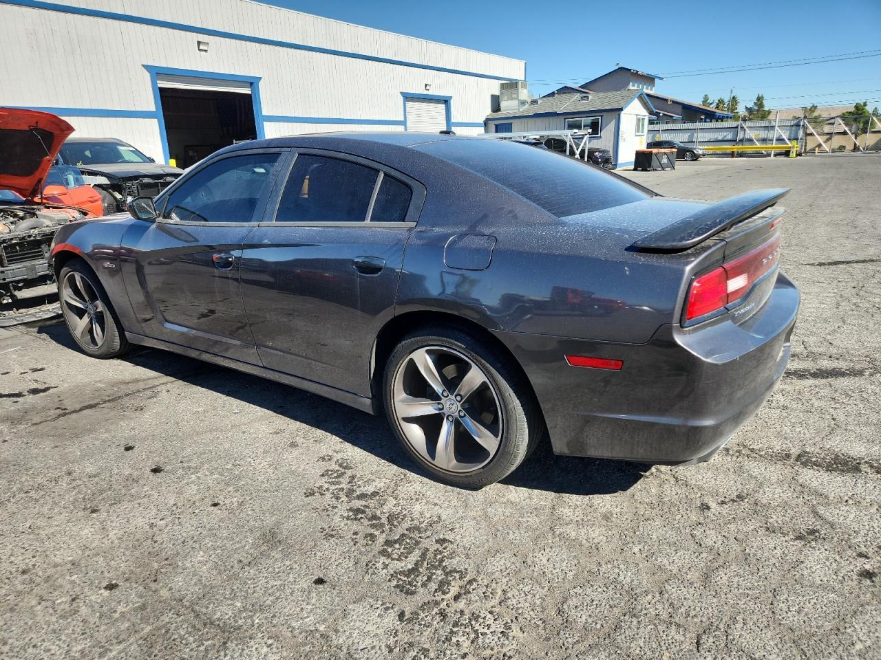 2014 Dodge Charger Sxt - Фото 2