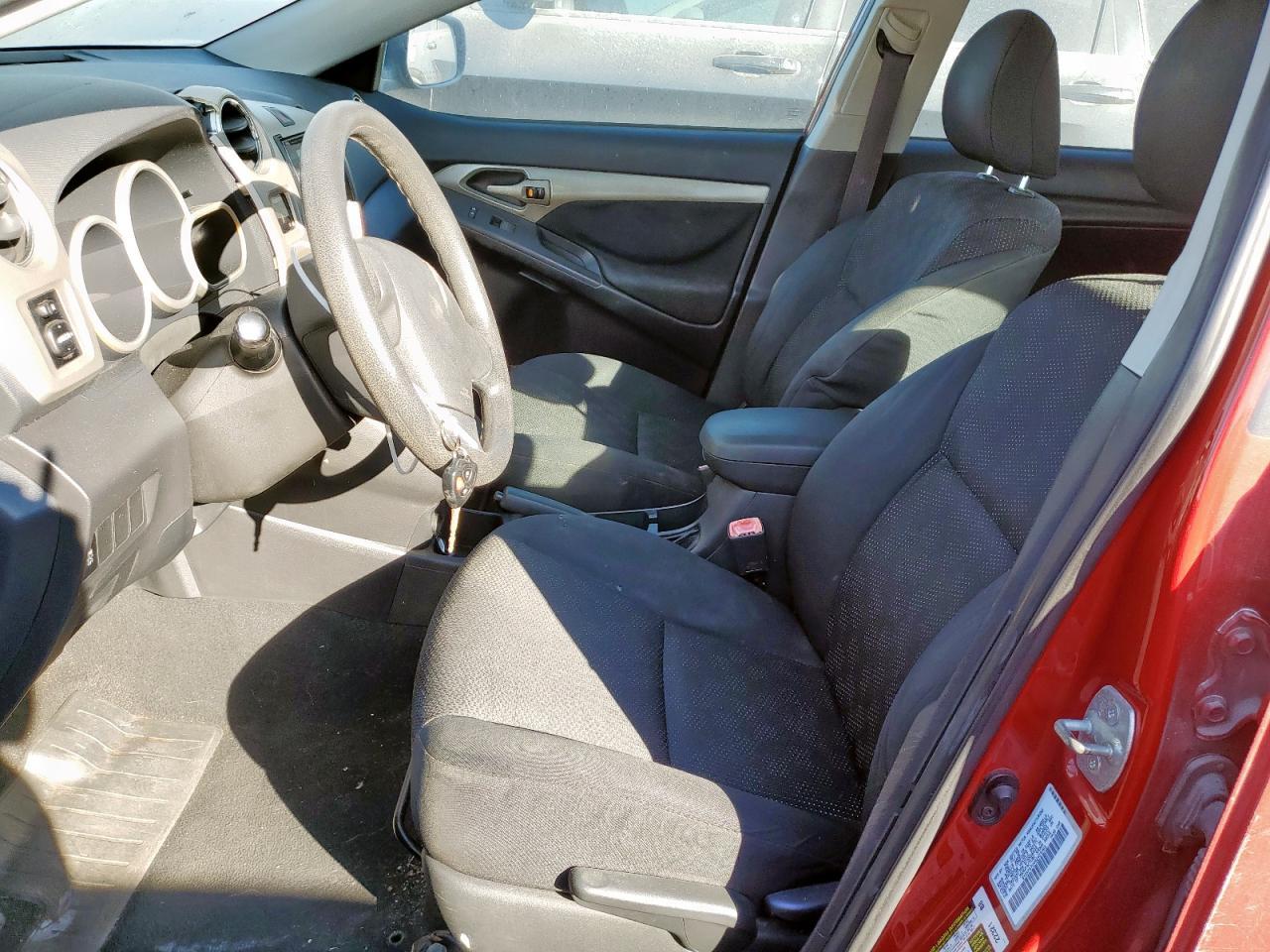 2009 Pontiac Vibe - Фото 7