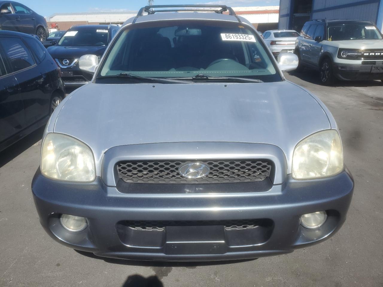 2003 Hyundai Santa Fe Gls - Фото 5