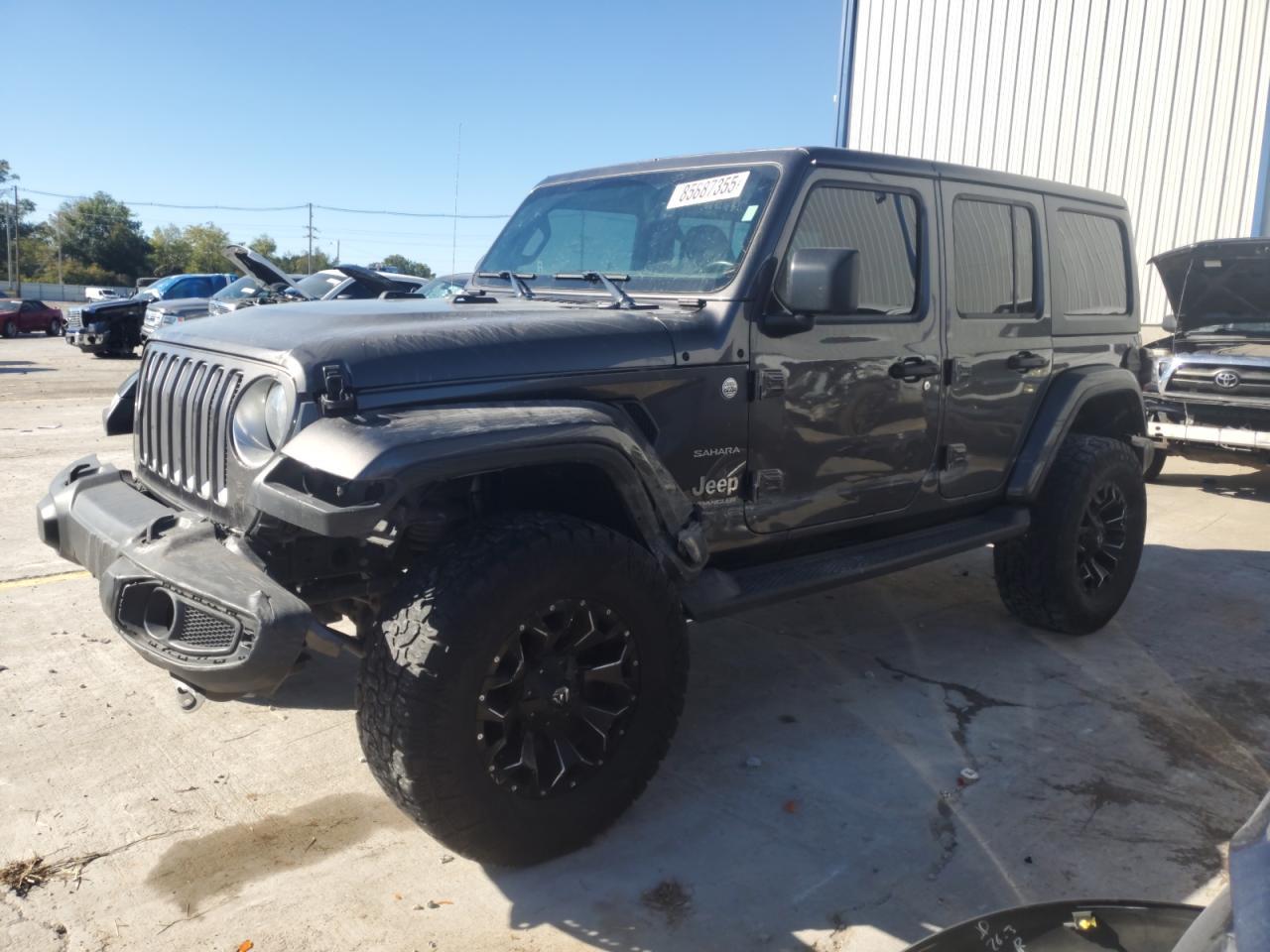 2018 Jeep Wrangler Unlimited Sahara