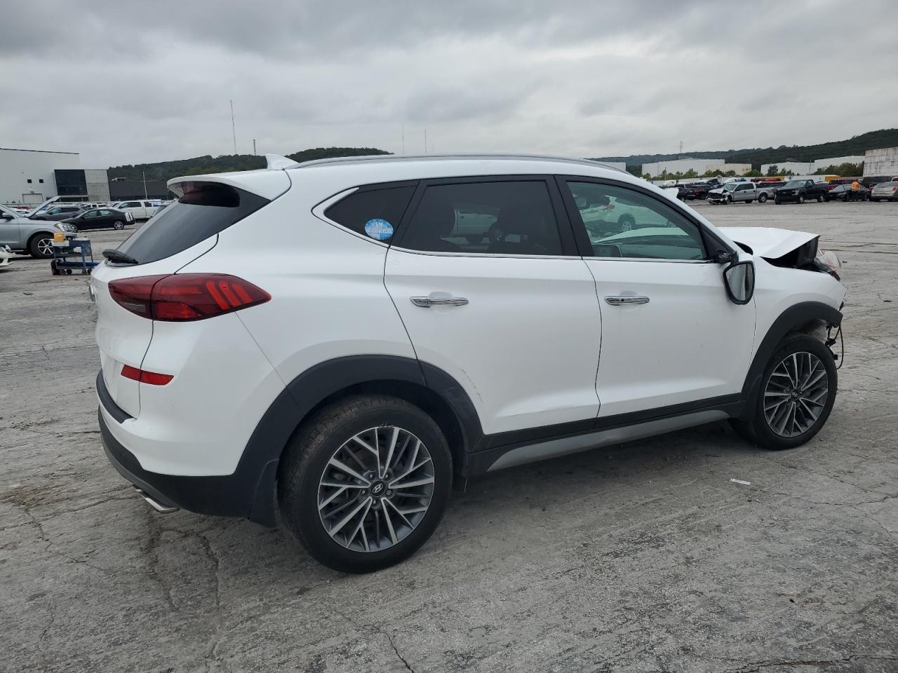 2021 Hyundai Tucson Limited - Фото 3