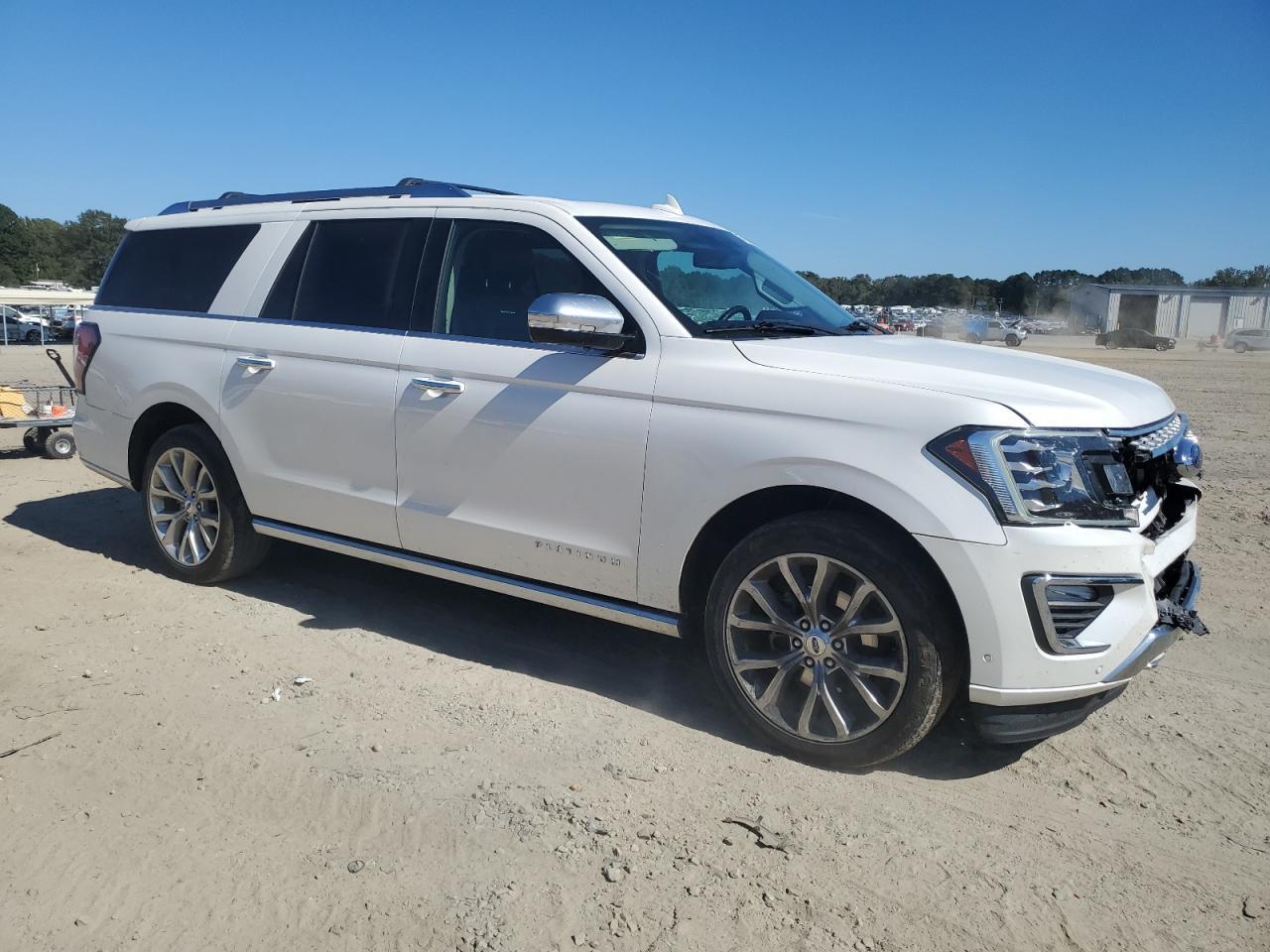 2019 Ford Expedition Max Platinum - Фото 4