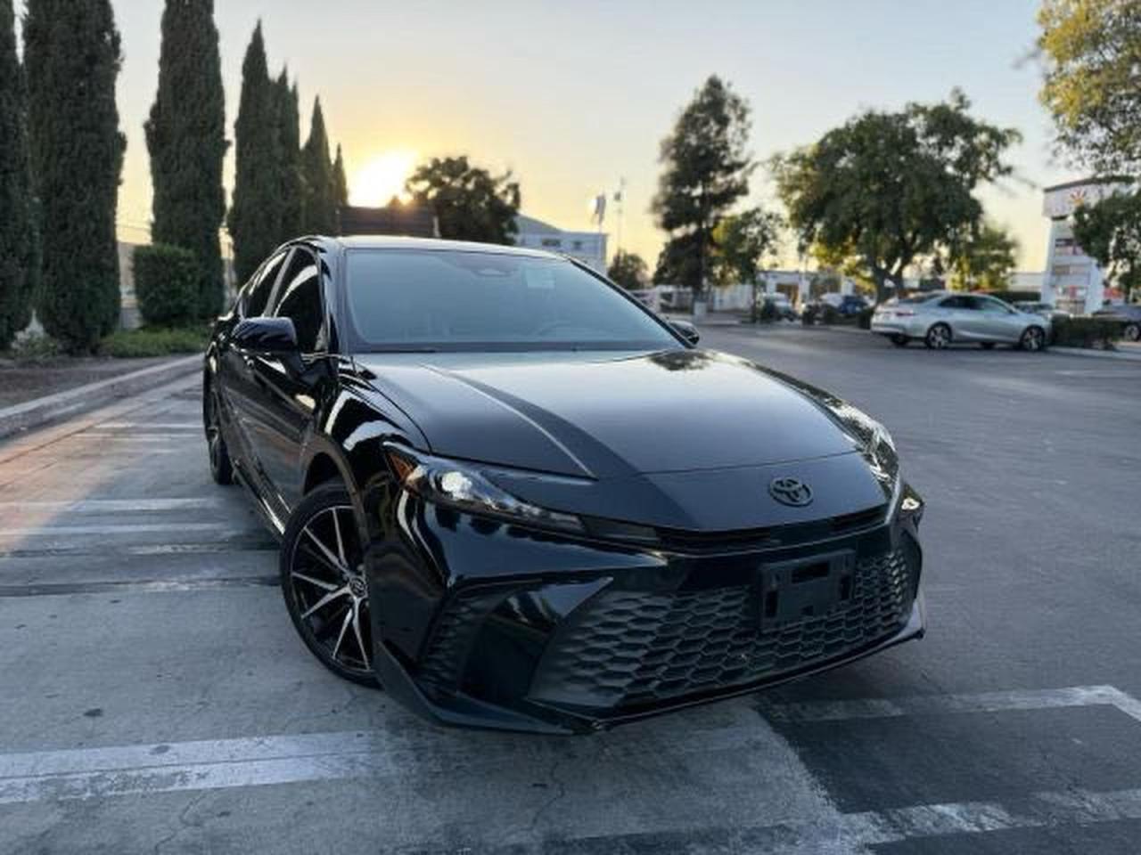 2025 Toyota Camry Xse