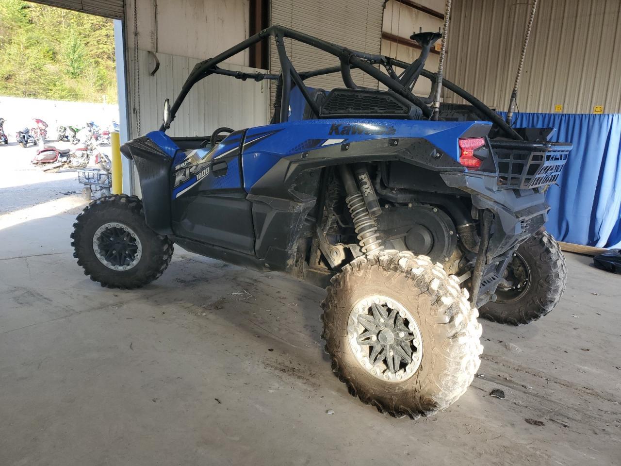 2021 Kawasaki Krf 1000 A - Utility Vehicle - Фото 3