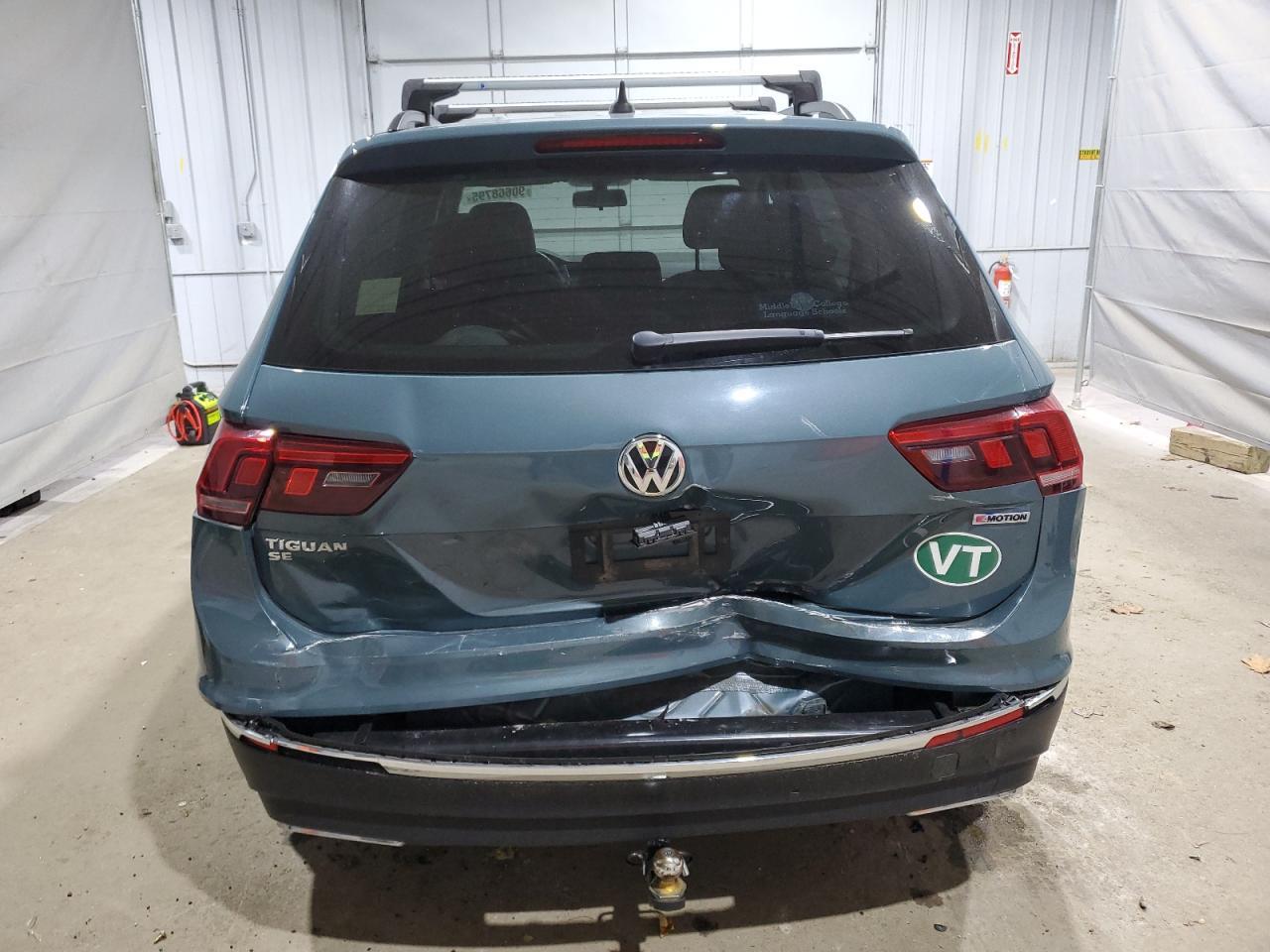 2020 Volkswagen Tiguan Se - Фото 6